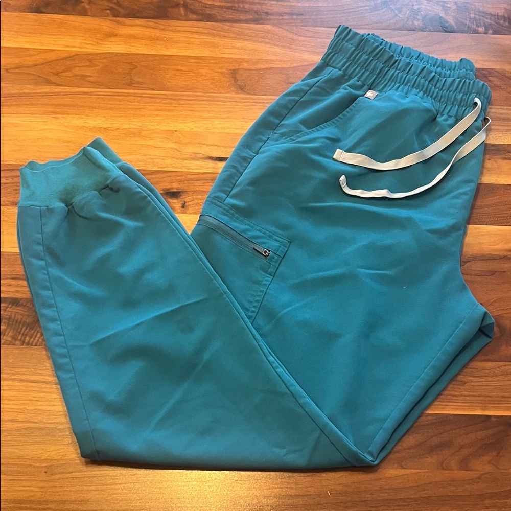 Figs Zamora Joggers— Pacific Blue